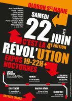 Affiche Révol'ution d'été 2013
