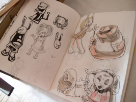 24hBD d'Angoulême 2015: recherche de personnages animaux