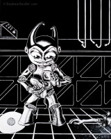 Astro, le petit robot au grand coeur