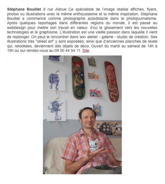 Ouverture du studio atelier galerie ReMedAct, à Oloron Sainte Marie: Graphisme, illustration, Webdesign, Photographie...
