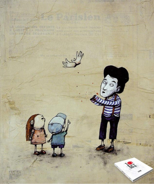 Illustration de Dran