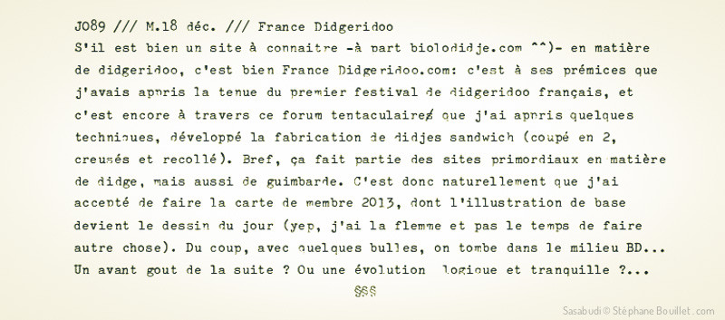 J089 /// France Didgeridoo