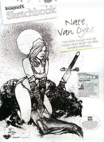 Nate Van Dyke Art