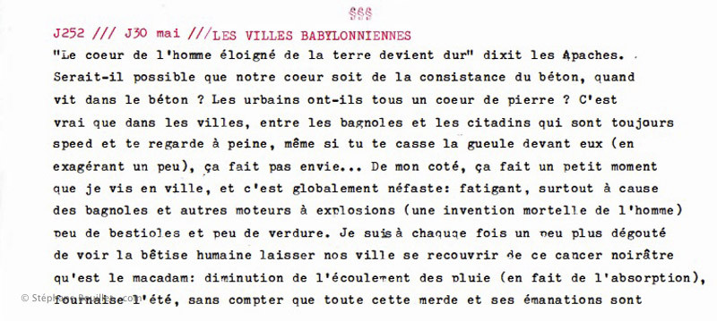 J252 /// LES VILLES BABYLONNIENNES