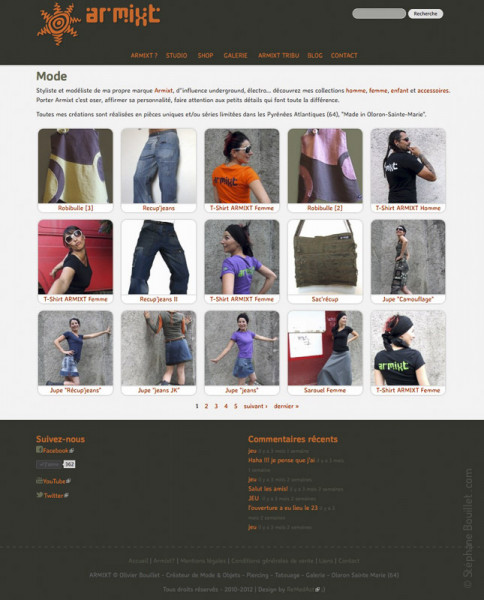 Website : Armixt
