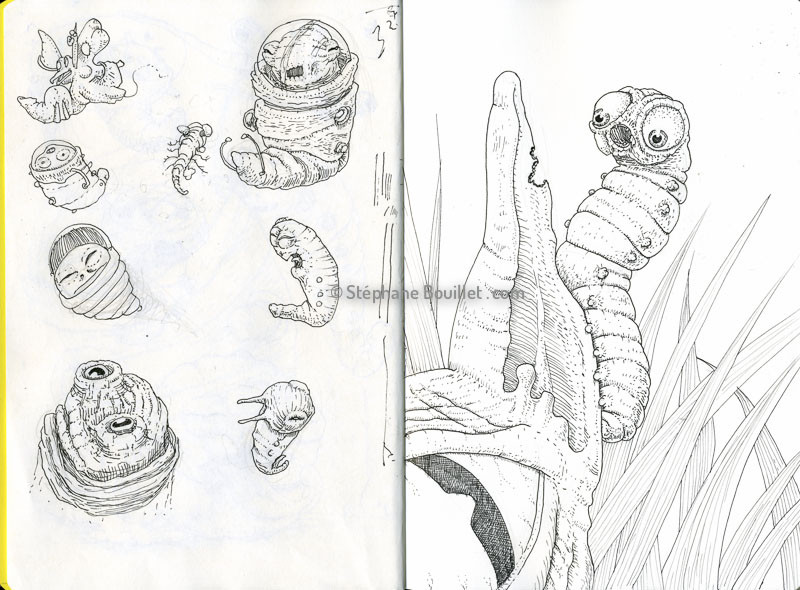 J241 /// SKETCHBOOK