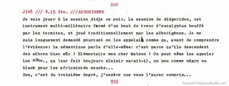 J148 /// ARBORIGENE