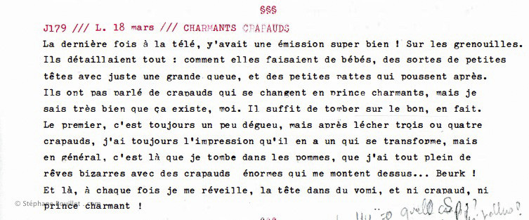 J179 /// Charmed