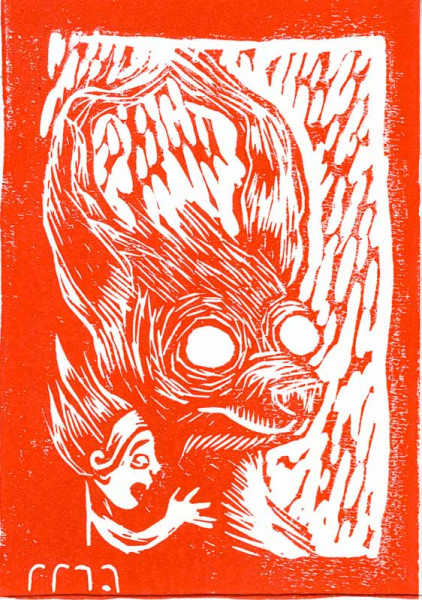 Tchernobyl's angels flower