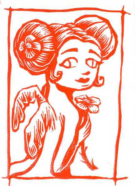 Tchernobyl's angels flower