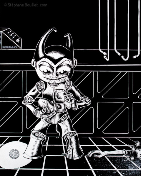 Astro, le petit robot au grand coeur