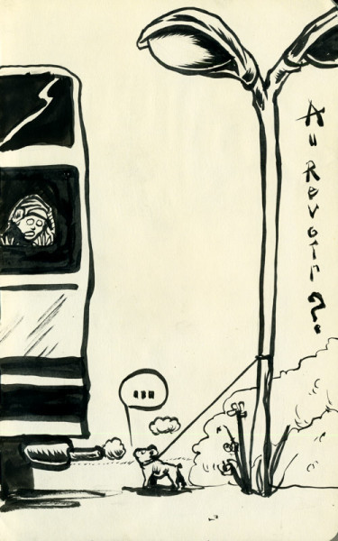 The invisible dog