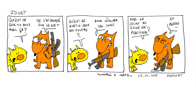 Maurice et Patapon