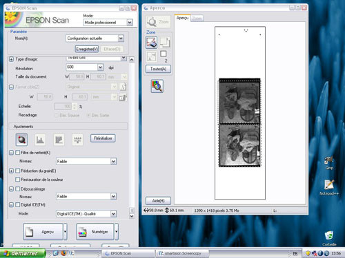 Epson scan
