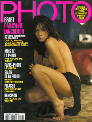Photo Emmanuelle Béart