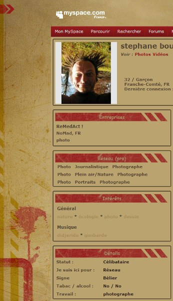 Design Myspace