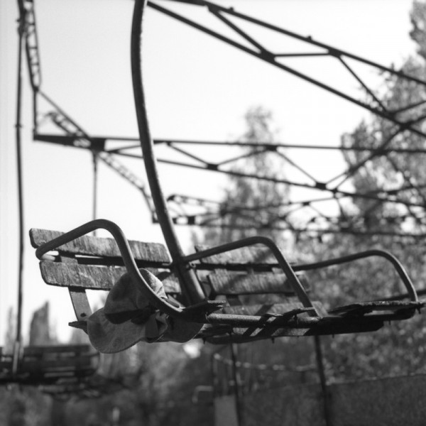 La grande roue de Pripyat et le chapeau de Marie Poppet