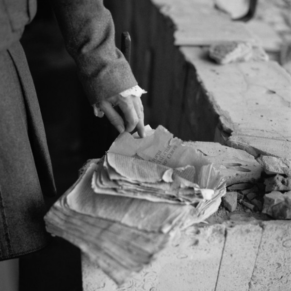 Prypiat: Marie Poppet découvre un livre