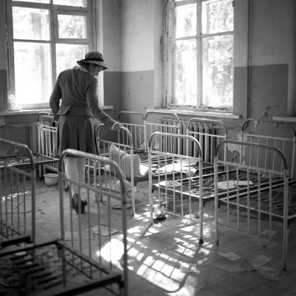 Prypiat: Marie Poppet à la maternité