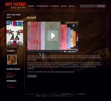 Webdesign Japy Factory