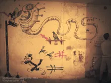 Street art à La grange