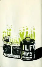 Radioactive Ilford HP5