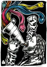 Manuel Pomar crie l'art