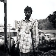 Oudine EDES, 30 ans, shipbreaker