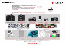 Web design Summilux.net