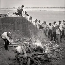 Crémation | Varanasi | Inde
