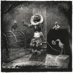 Manuel Osorio, 1982 © Joel-Peter Witkin