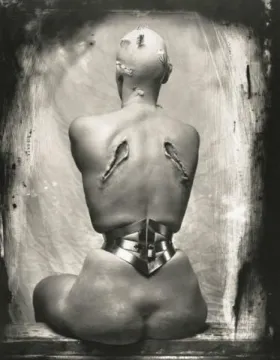 Woman once a bird,  1990 © Joel-Peter Witkin