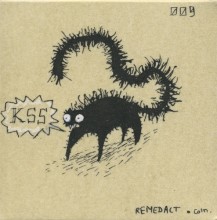 Kiss le chat
