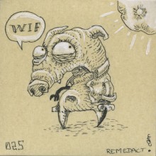 Bébé loup-garou