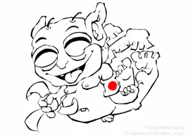 Fukushima baby: adaptation morphologique au nucléaire...