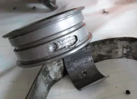 Combi VW: pallier abimé 