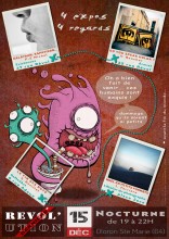 Affiche de la révol'ution III