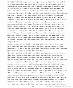 Sasabudi /// Notes /// J066b /// ESC