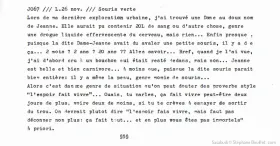 Sasabudi /// Notes /// J067 /// Souris verte