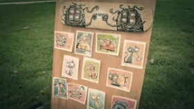 Exposition aux Barj's du Gave • 9 juin 2012 • Jurançon (64)