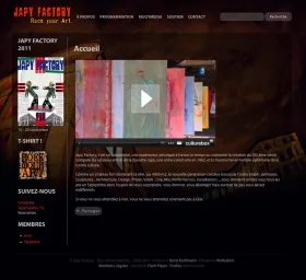 Webdesign Japy Factory