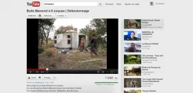 Webdesign: Blanc, rouge et gris: Youtube