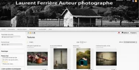 Webdesign: Blanc, rouge et gris: Laurent Ferrière