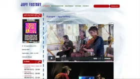 Japy Factory: design 2011