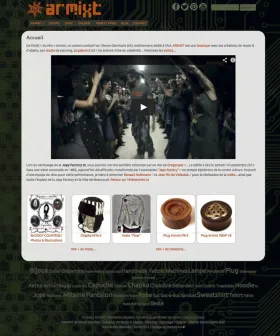Website : Armixt