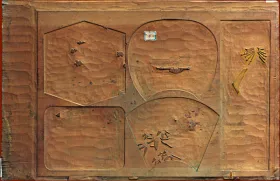 Ando Hiroshige jaune