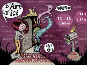 Affiche "D'Art et d'Ici" 2013: proposition