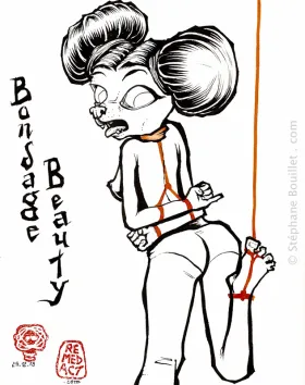 Bondage beauty