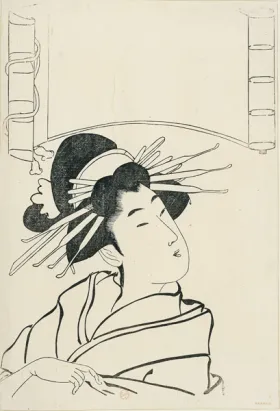 Kitagawa Utamaro: estampe