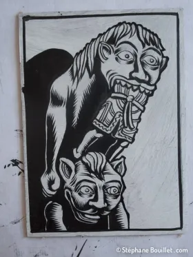 Encrage terminé Ne pas oublier l'encadré, le cas échéant